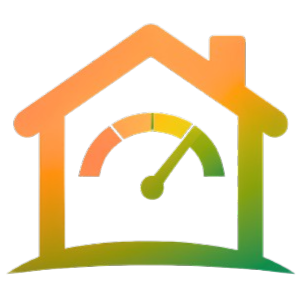 Logo SimuDPE : simulateur de Diagnostic de Performance Énergétique en ligne.